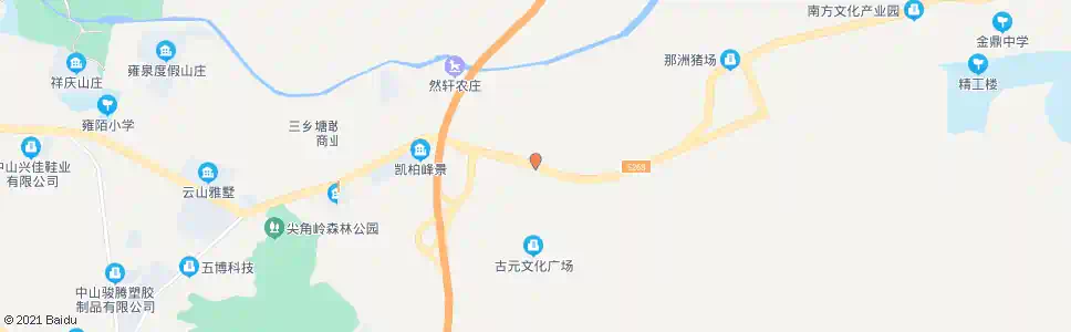 珠海那洲检查站_公交站地图_珠海公交_妙搜公交查询2025