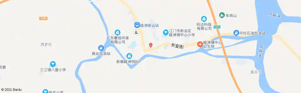珠海睦洲总站_公交站地图_珠海公交_妙搜公交查询2025