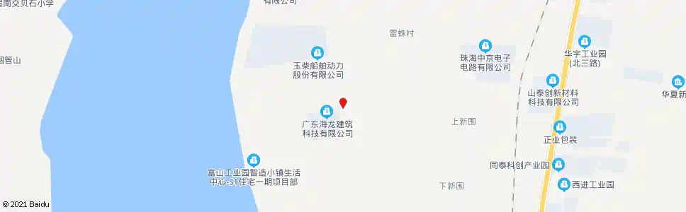 珠海雷蛛_公交站地图_珠海公交_妙搜公交查询2025