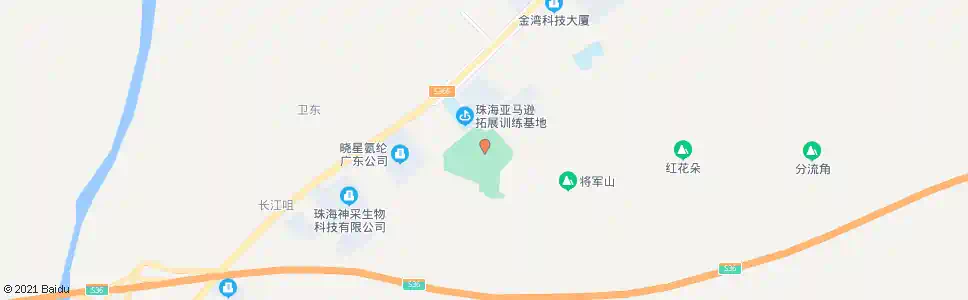 珠海亚马逊部落_公交站地图_珠海公交_妙搜公交查询2025
