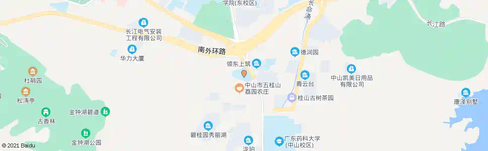珠海中港英文中学部_公交站地图_珠海公交_妙搜公交查询2025