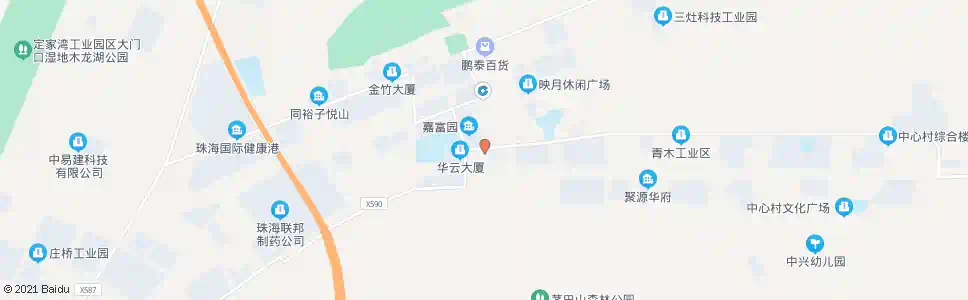 珠海三灶_公交站地图_珠海公交_妙搜公交查询2025