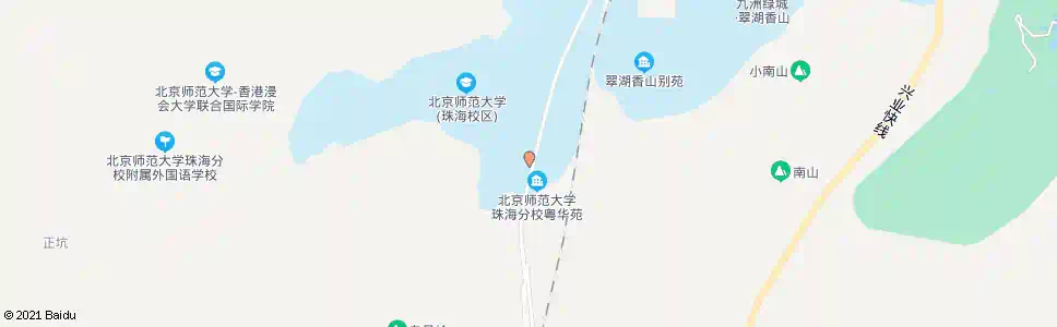 珠海联合国际学院_公交站地图_珠海公交_妙搜公交查询2025