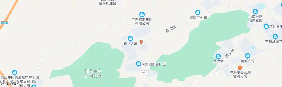 珠海草津公司_公交站地图_珠海公交_妙搜公交查询2025