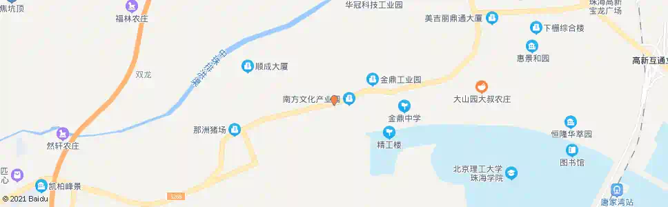 珠海励致公司_公交站地图_珠海公交_妙搜公交查询2025