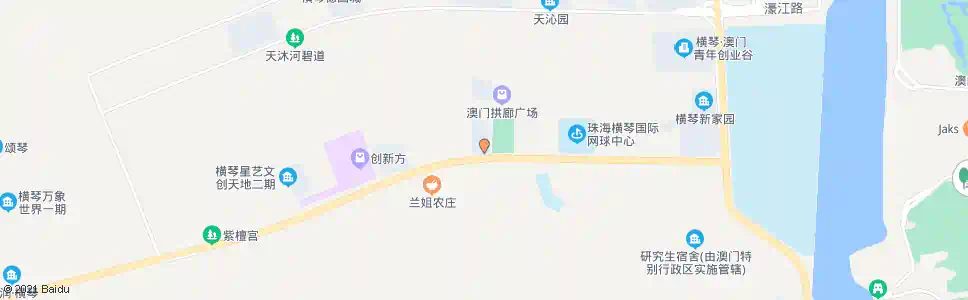 珠海汇星建材市场_公交站地图_珠海公交_妙搜公交查询2025