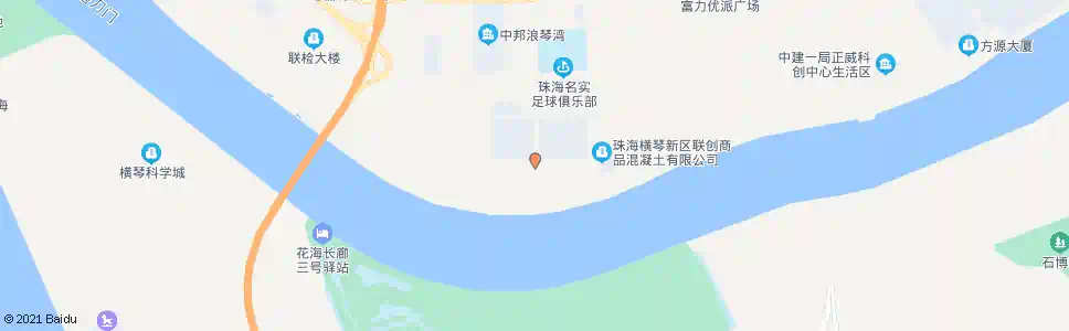 珠海香工路南_公交站地图_珠海公交_妙搜公交查询2025