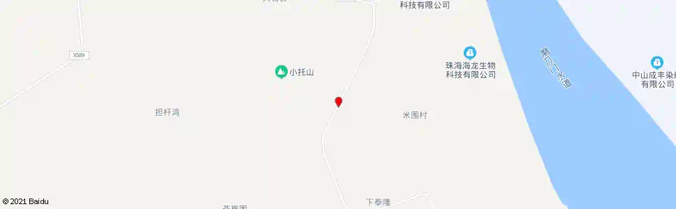 珠海新五林场_公交站地图_珠海公交_妙搜公交查询2025