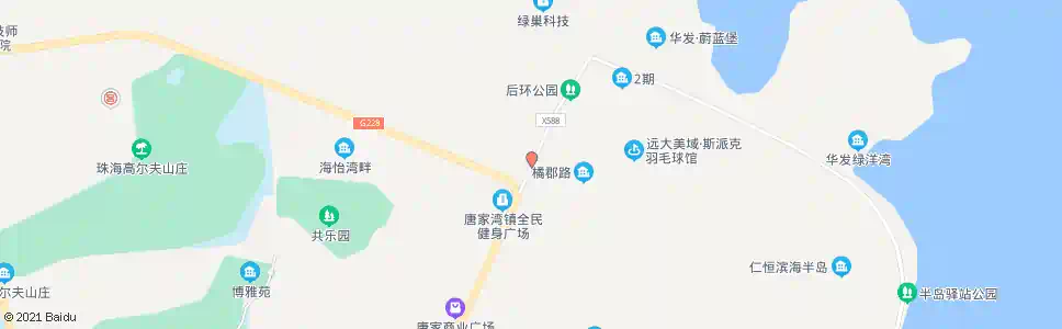 珠海后环路口_公交站地图_珠海公交_妙搜公交查询2025