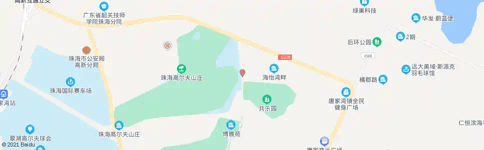珠海北师大附中_公交站地图_珠海公交_妙搜公交查询2025
