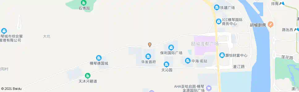 珠海下村_公交站地图_珠海公交_妙搜公交查询2025