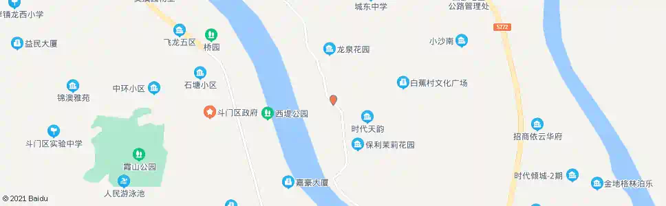 珠海联厂小学_公交站地图_珠海公交_妙搜公交查询2025