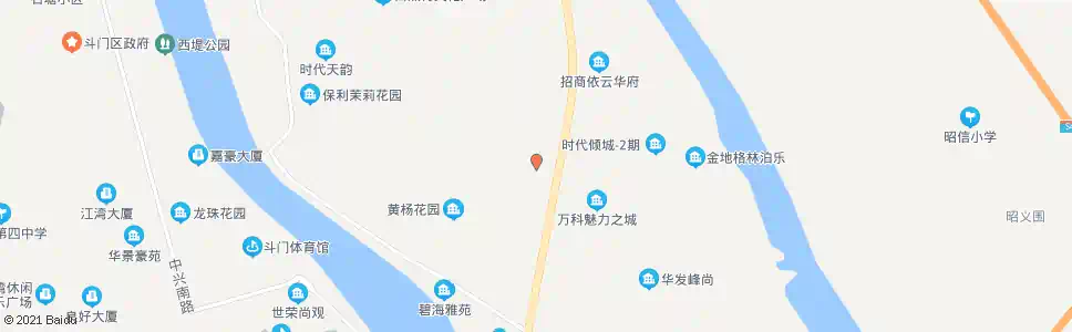 珠海南方IT学院_公交站地图_珠海公交_妙搜公交查询2025