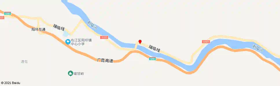 百色平圩街_公交站地图_百色公交_妙搜公交查询2025