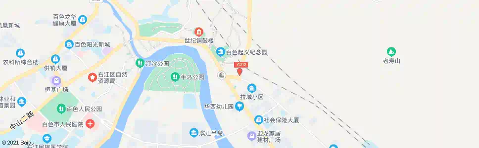 百色盘百公路口_公交站地图_百色公交_妙搜公交查询2025