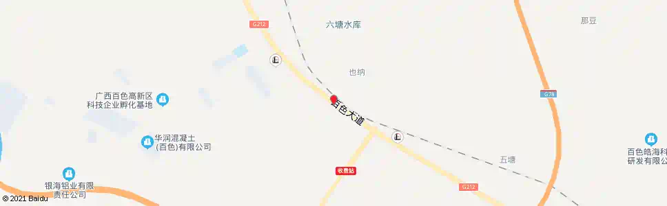 百色银屯新村_公交站地图_百色公交_妙搜公交查询2025