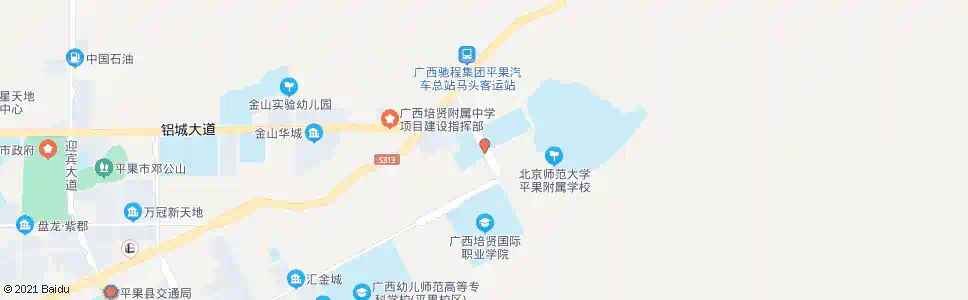 百色市六小_公交站地图_百色公交_妙搜公交查询2025