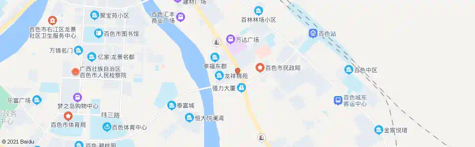 百色市中级人民法院_公交站地图_百色公交_妙搜公交查询2025