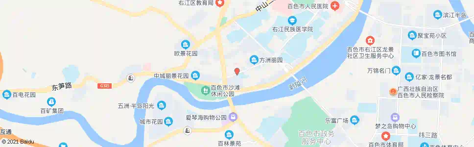 百色右江华府_公交站地图_百色公交_妙搜公交查询2025