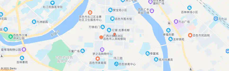 百色交警训练场_公交站地图_百色公交_妙搜公交查询2025