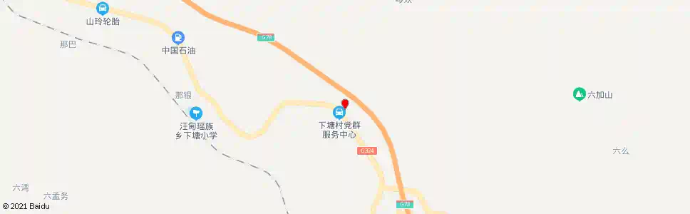 百色百平屯_公交站地图_百色公交_妙搜公交查询2025