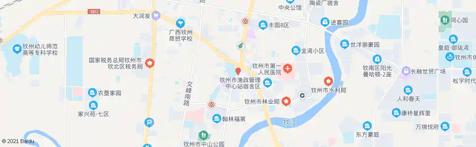 百色东风市场路口_公交站地图_百色公交_妙搜公交查询2025