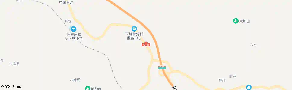 百色盘桑屯路口_公交站地图_百色公交_妙搜公交查询2025