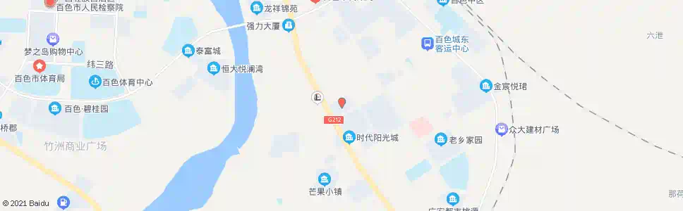 百色市公安交警支队_公交站地图_百色公交_妙搜公交查询2025