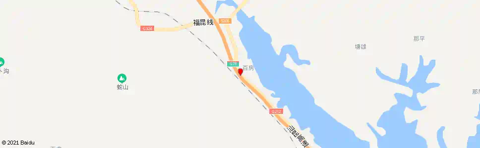百色百房村路口_公交站地图_百色公交_妙搜公交查询2025