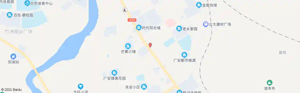 百色机动车交易场_公交站地图_百色公交_妙搜公交查询2025