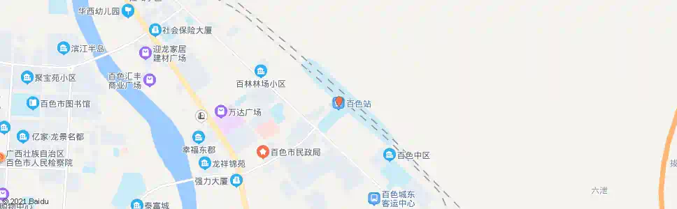 百色酒厂_公交站地图_百色公交_妙搜公交查询2025