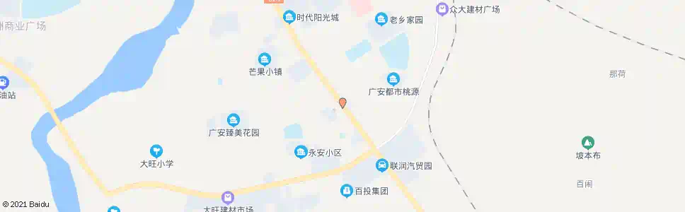 百色大同村路口_公交站地图_百色公交_妙搜公交查询2025