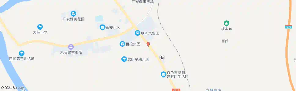 百色大华厂路口_公交站地图_百色公交_妙搜公交查询2025