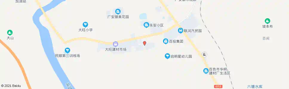 百色车辆检测站_公交站地图_百色公交_妙搜公交查询2025