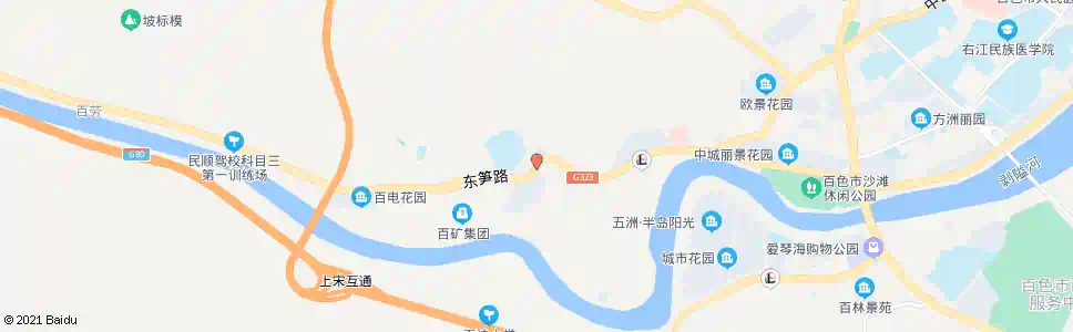 百色纸厂_公交站地图_百色公交_妙搜公交查询2025