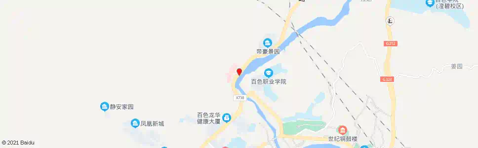 百色东坪电站_公交站地图_百色公交_妙搜公交查询2025