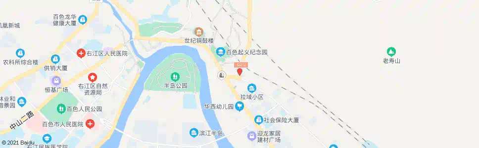 百色盘百公路_公交站地图_百色公交_妙搜公交查询2025