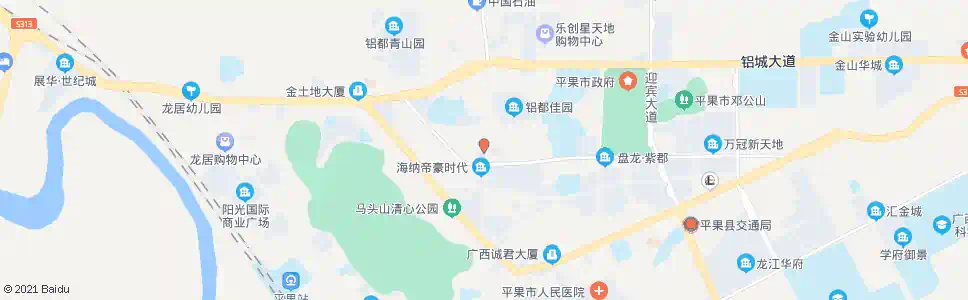 百色水库生活区_公交站地图_百色公交_妙搜公交查询2025