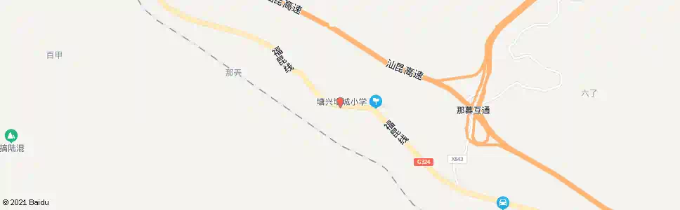 百色塘兴_公交站地图_百色公交_妙搜公交查询2025