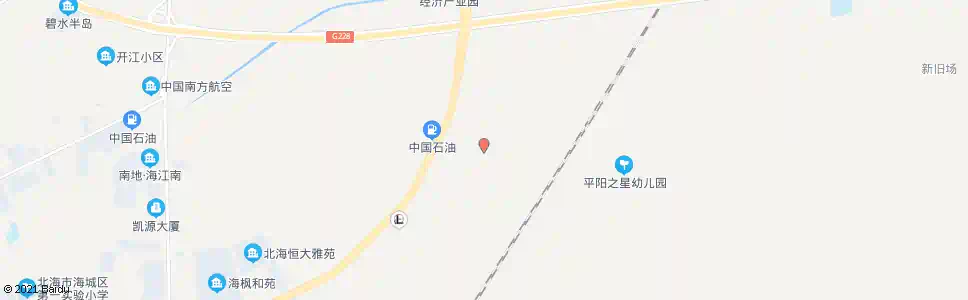北海老吉车_公交站地图_北海公交_妙搜公交查询2025