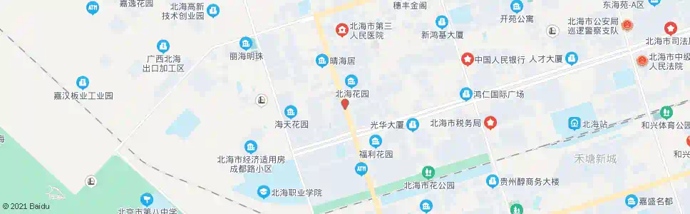北海碧桂华庭_公交站地图_北海公交_妙搜公交查询2025