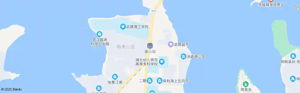 北海庙山_公交站地图_北海公交_妙搜公交查询2025