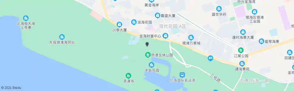 北海侨港市场_公交站地图_北海公交_妙搜公交查询2025