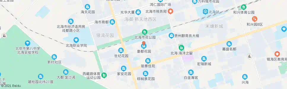 北海龙珠小区_公交站地图_北海公交_妙搜公交查询2025