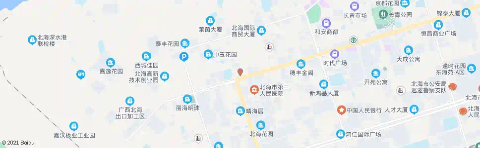 北海环保局_公交站地图_北海公交_妙搜公交查询2025