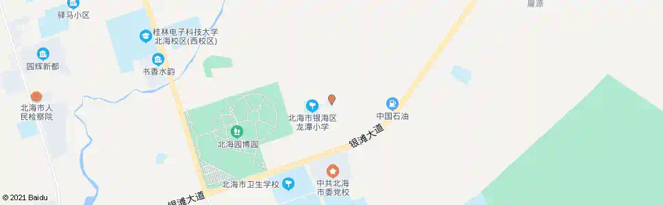 北海龙潭派出所_公交站地图_北海公交_妙搜公交查询2025