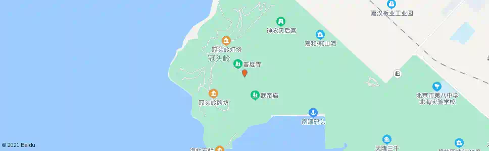北海普渡寺_公交站地图_北海公交_妙搜公交查询2025
