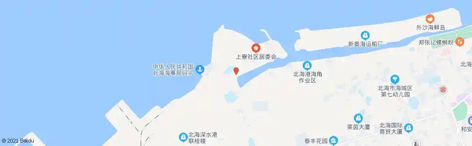 北海地角_公交站地图_北海公交_妙搜公交查询2025
