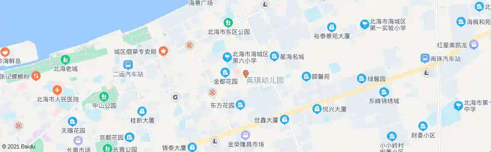 北海国土局_公交站地图_北海公交_妙搜公交查询2025
