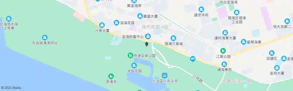 北海侨港水厂_公交站地图_北海公交_妙搜公交查询2025